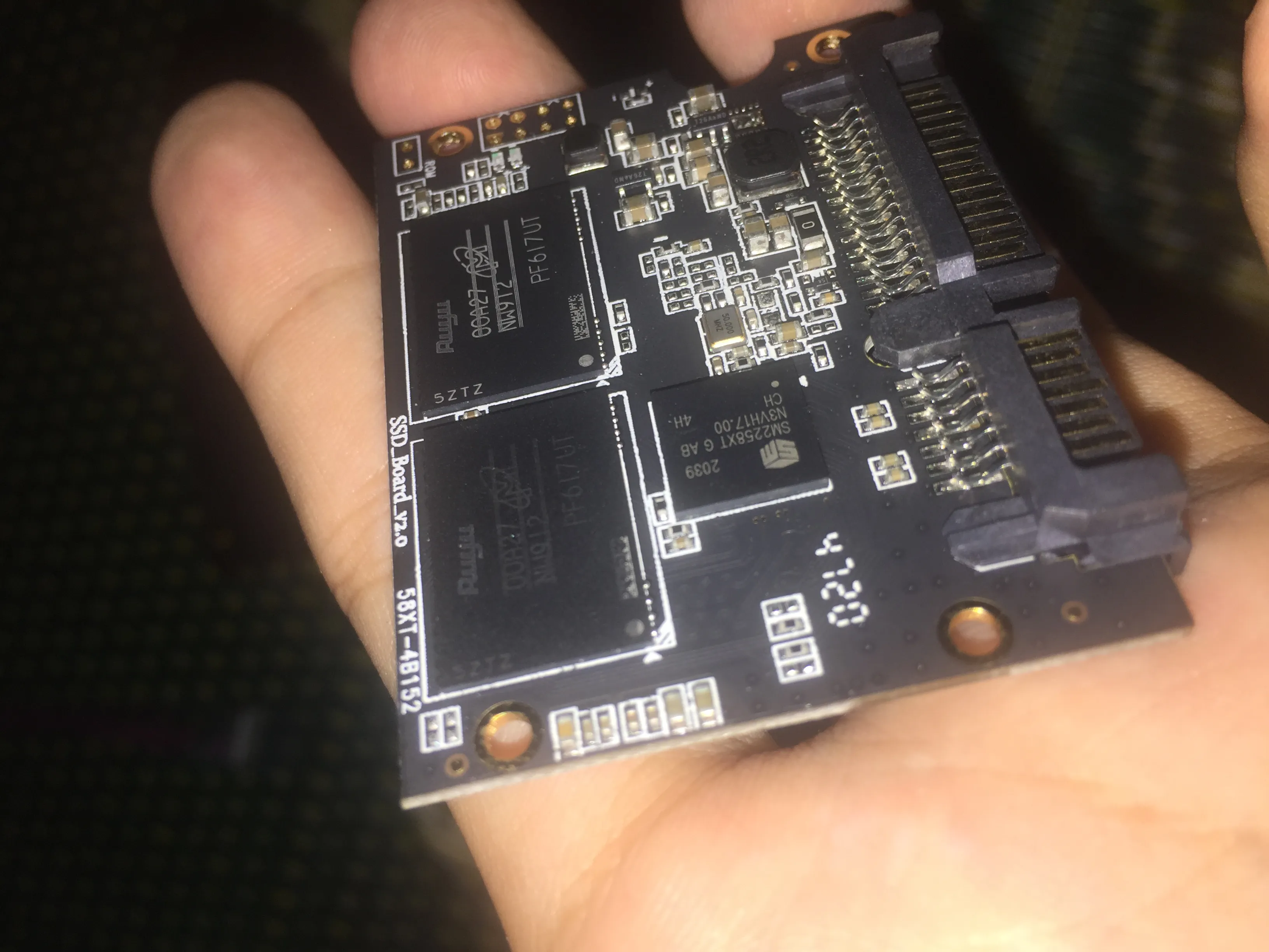 Main control board