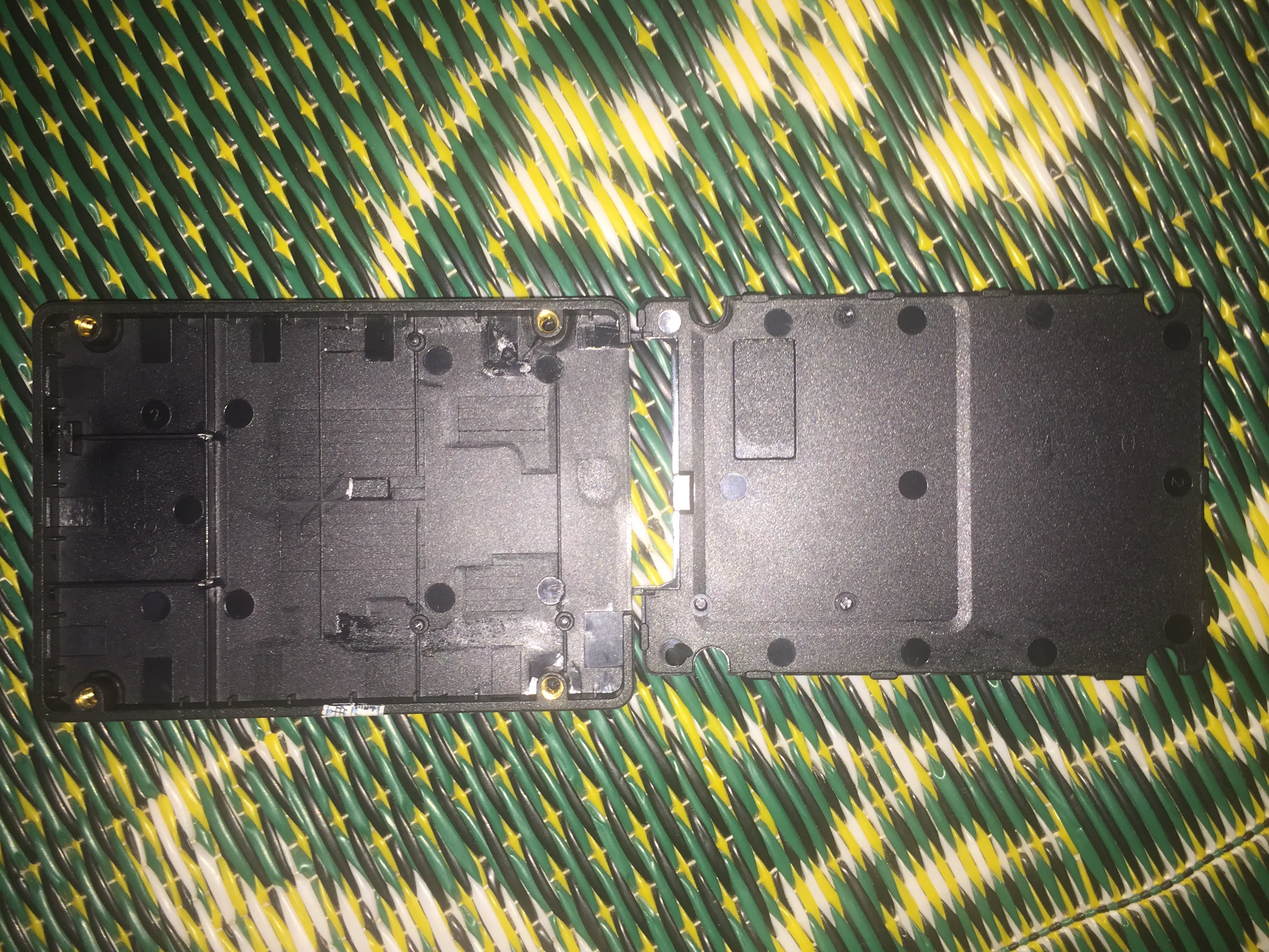 The back of the hard drive