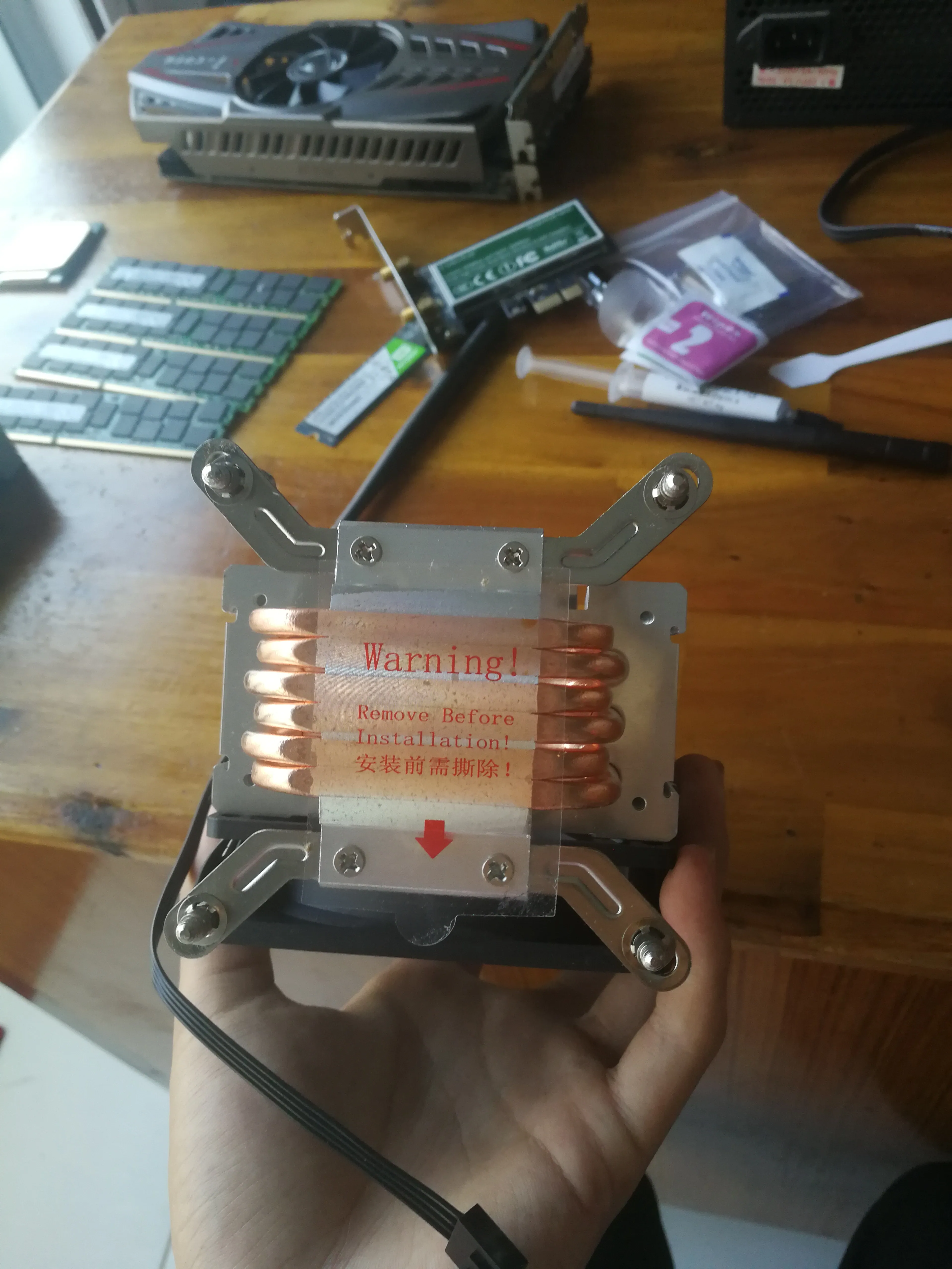 Radiator base