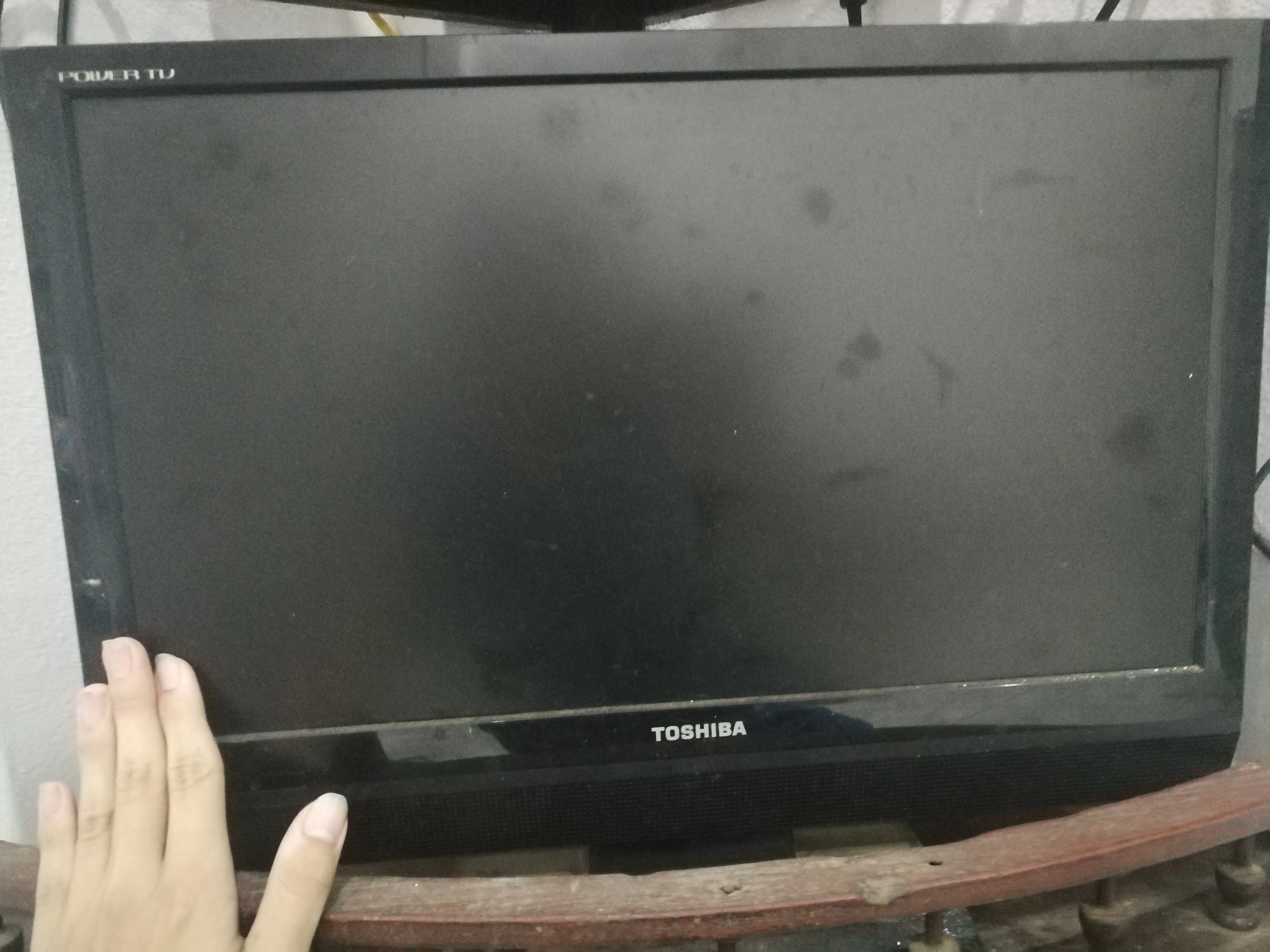 An old TV