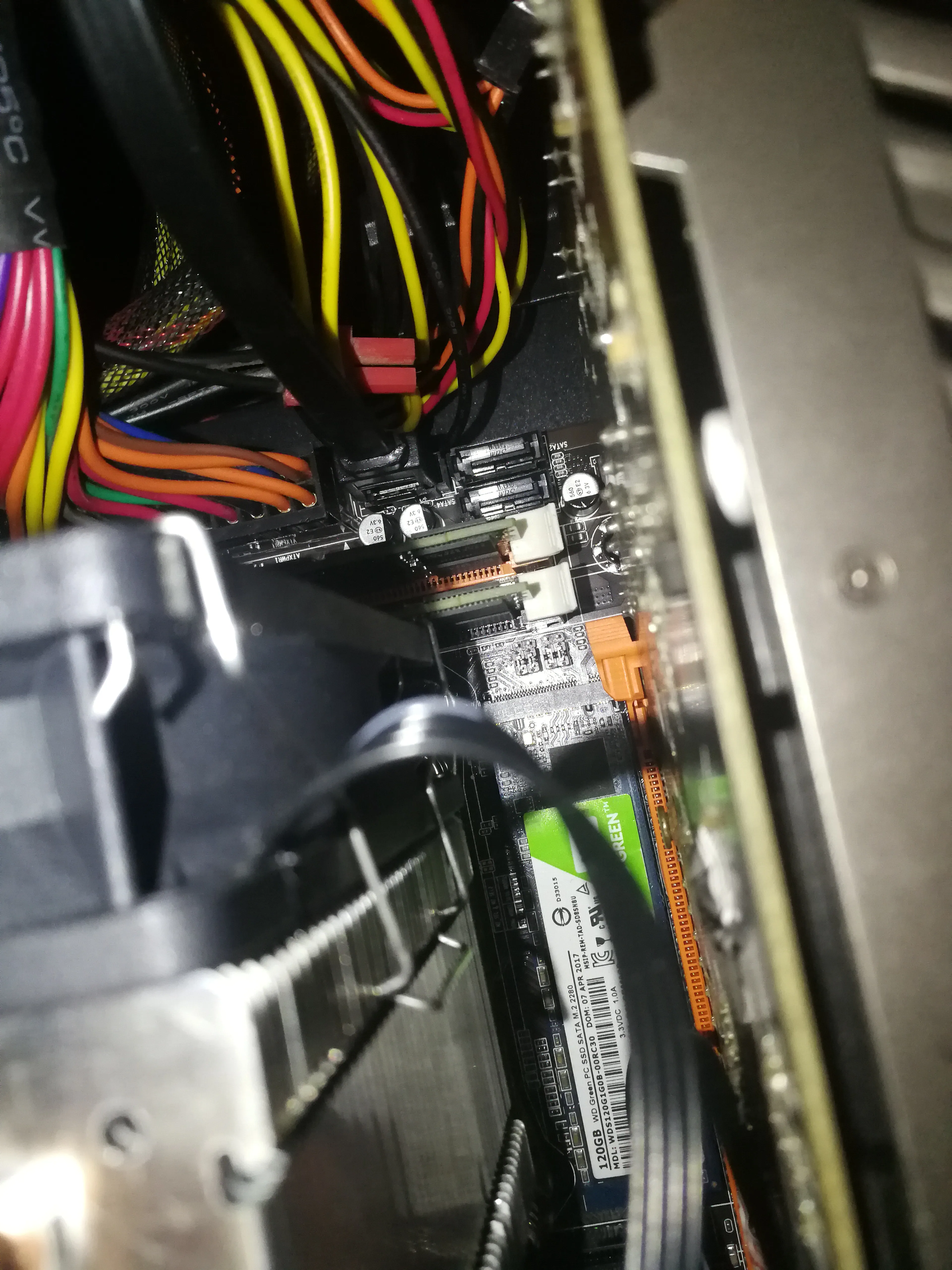 Find the hard disk pin