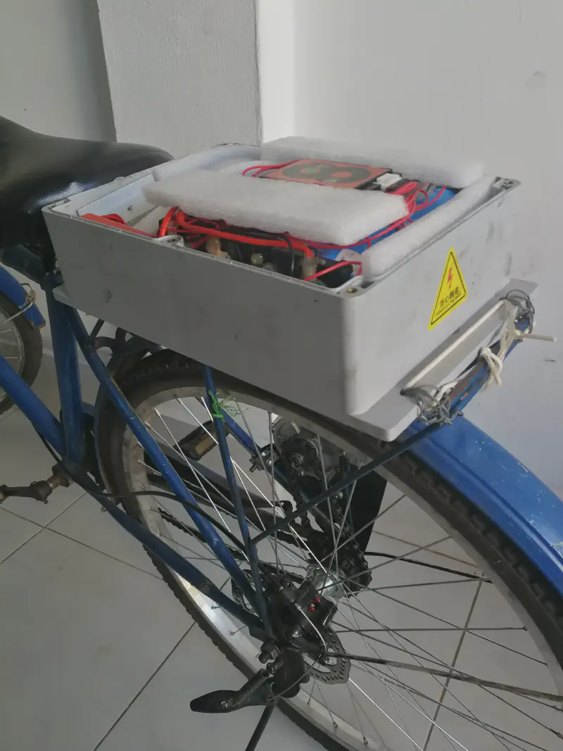 Featured image of post Converting a 26-Inch Vintage Bicycle into an E-Bike with a MY1016Z2 Motor and LiFePO4 Battery