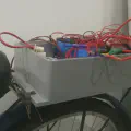 About Adding a Voltmeter, a 24V High-Speed Fan, and a Thermometer to My Bicycle