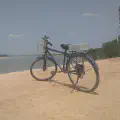 Riding My Modified E-Bike to Enjoy the Scenery Along the Way