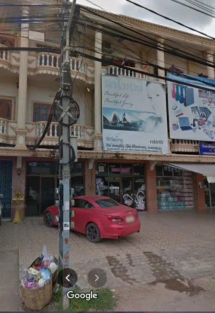 Three-story building