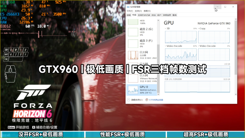 Featured image of post Forza Horizon 6: GTX 960 2GB | Extreme Low Settings | FSR Off vs Performance vs Ultra Performance