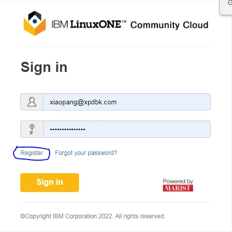 Register
