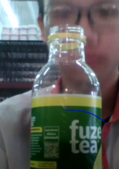 This tea is really small haha
