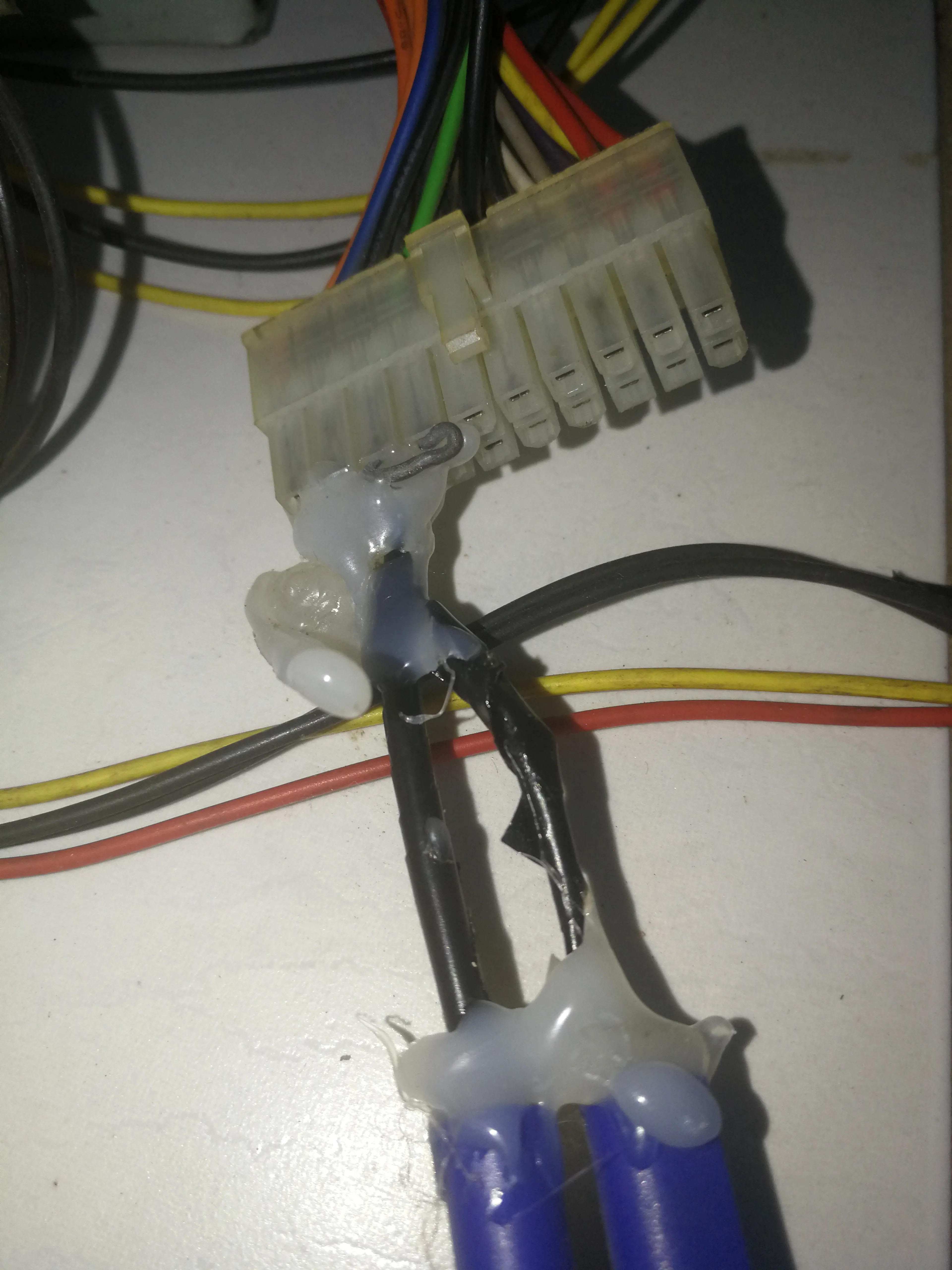 DIY Charger with Alligator Clips 2