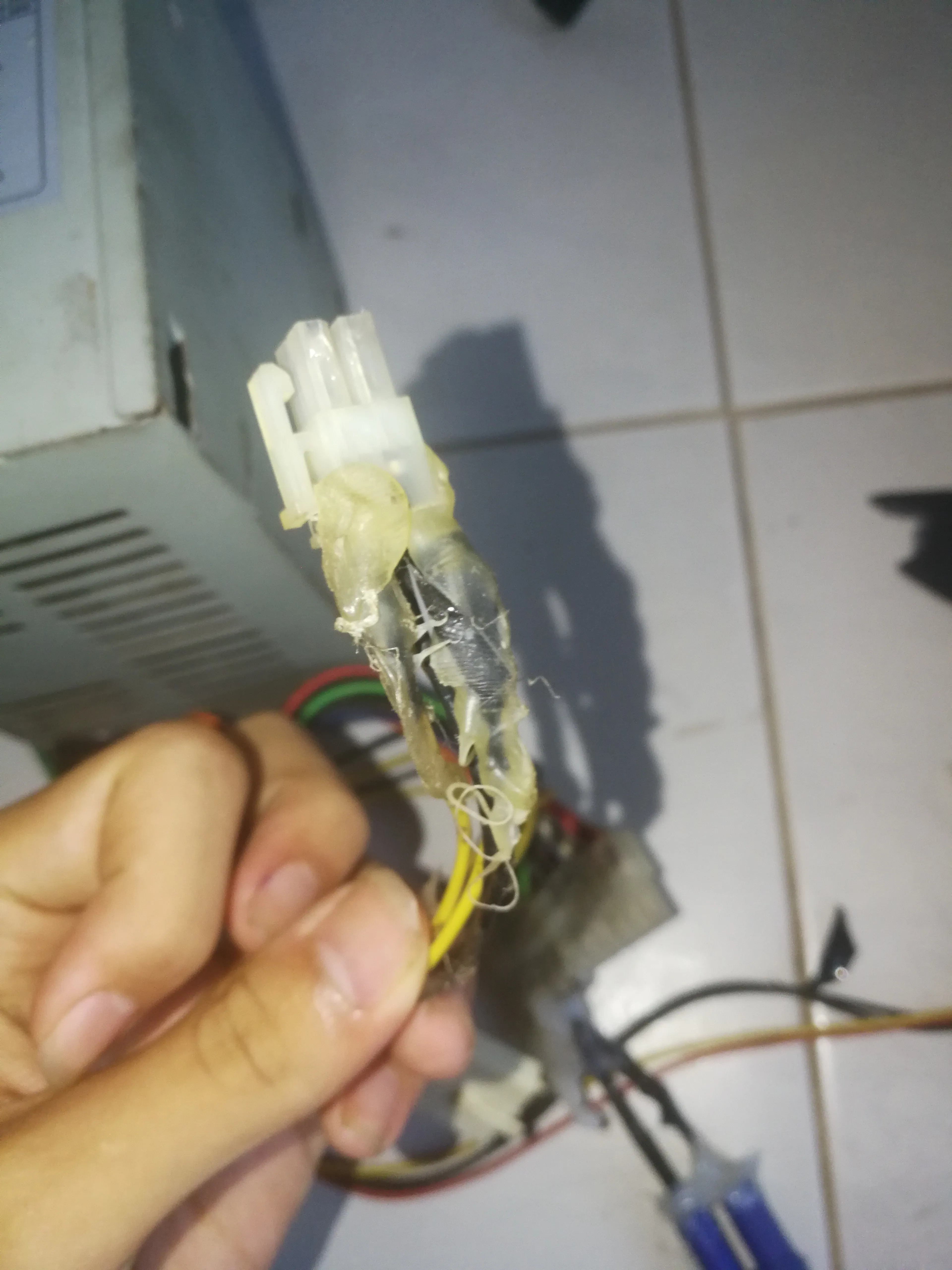 DIY Charger with Alligator Clips 3