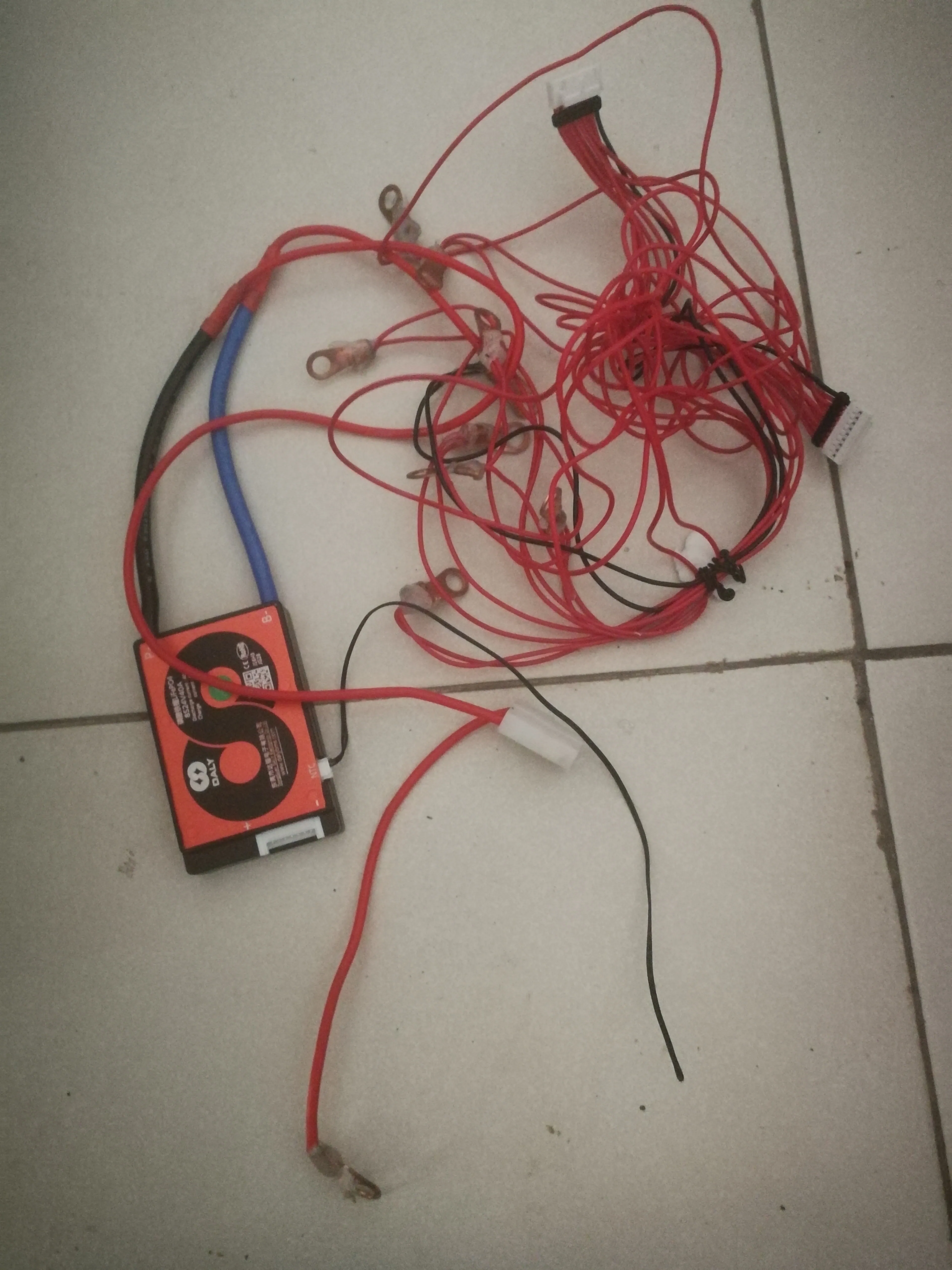 BMS and Wires