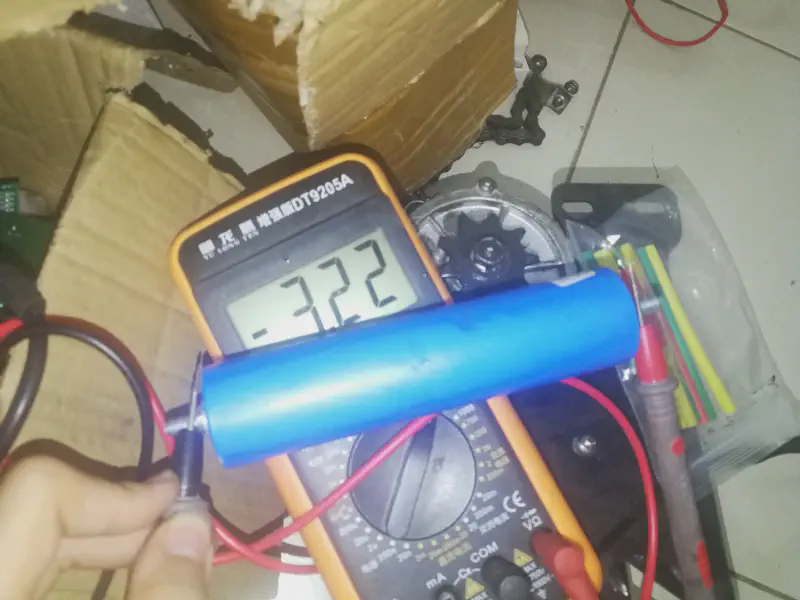 Featured image of post DIY LiFePO4 Power Battery Pack (8 Cells in Series, 29V)