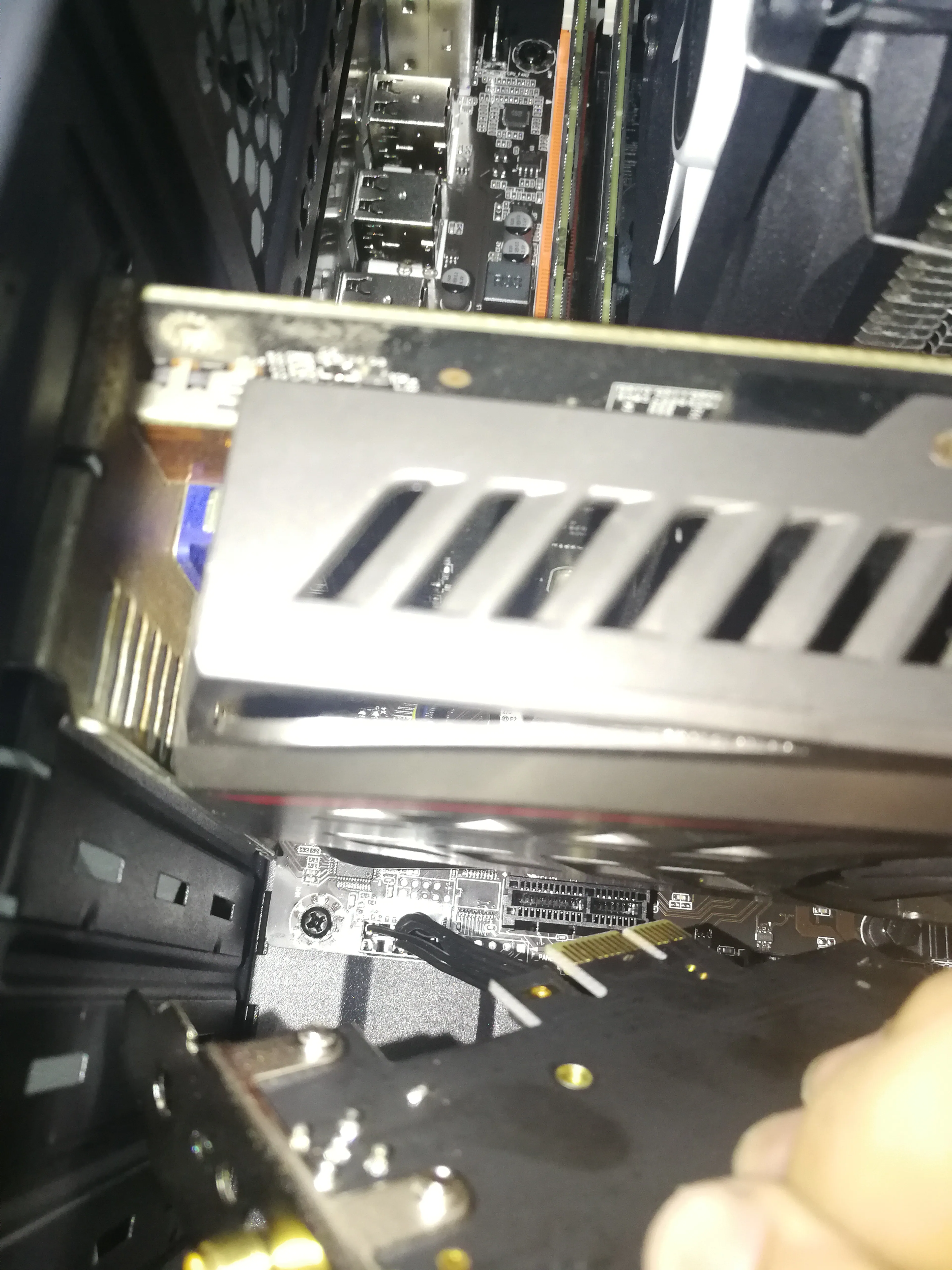 Install on PCIE