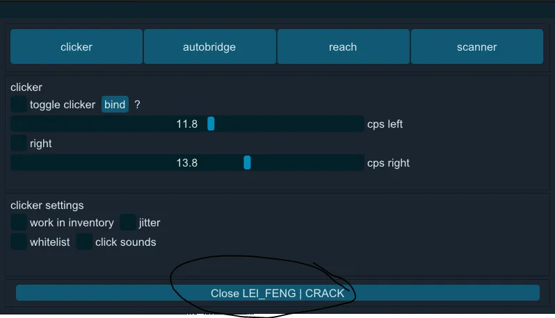 Where the string needs to be changed