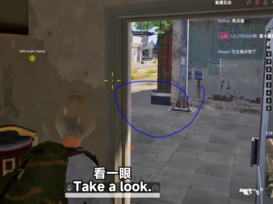 第三人称观察